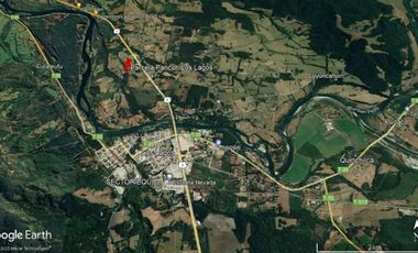 Sector Pancul, Parcela 1,46 Há con Casa UF 10.500.