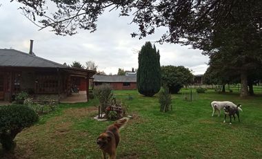 Sector Pancul, Parcela 1,46 Há con Casa UF 10.500.