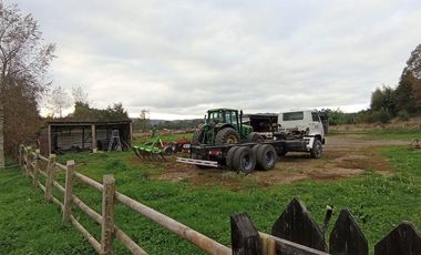 Sector Pancul, Parcela 1,46 Há con Casa UF 10.500.