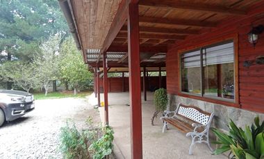 Sector Pancul, Parcela 1,46 Há con Casa UF 10.500.