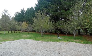 Sector Pancul, Parcela 1,46 Há con Casa UF 10.500.