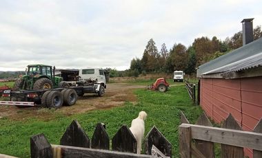 Sector Pancul, Parcela 1,46 Há con Casa UF 10.500.