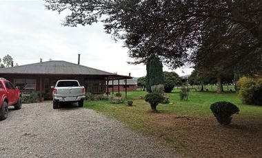 Sector Pancul, Parcela 1,46 Há con Casa UF 10.500.