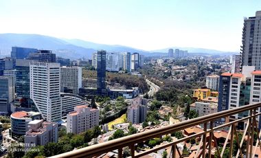 Departamento Nuevo con Hermosa Vista a Santa Fe. Cuajimalpa de Morelos, REFORMA IV