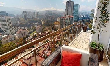 Departamento Nuevo con Hermosa Vista a Santa Fe. Cuajimalpa de Morelos, REFORMA IV