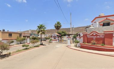 Casa en Fracc. Villa del Rey, Ensenada, Baja California. **Remate Bancario**.