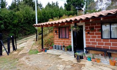 Finca con casa y loza para otro piso, Vereda san isidro Guarne a 10 minutos de la Autopista
