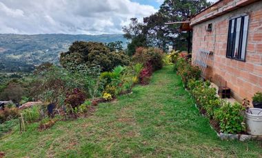 Finca con casa y loza para otro piso, Vereda san isidro Guarne a 10 minutos de la Autopista