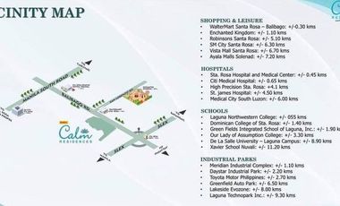 Calm Residences near Enchanted Kingdom and Tagaytay