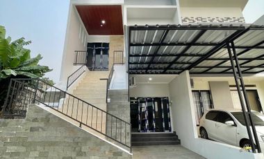 Rumah Murah 2 Lantai Lokasi Strategis Di BSD Tangerang Desain Suka Suka Nego