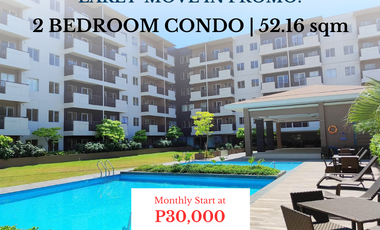 2 Bedroom Condo Ready for Occupancy at P30k/mo | One Antonio Makati City