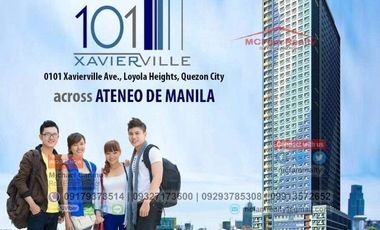 Affordable Condo in Katipunan Quezon City Near Ateneo 101 Xavierville