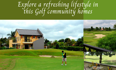 Brand New House and lot for sale in Silang few kilometers to Tagaytay in a Golf Community