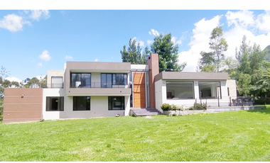 VENTA CASA CAMPESTRE TENJO