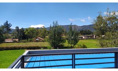 VENTA CASA CAMPESTRE TENJO
