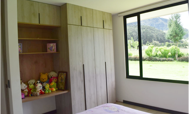 VENTA CASA CAMPESTRE TENJO
