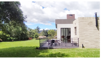 VENTA CASA CAMPESTRE TENJO