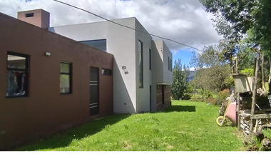 VENTA CASA CAMPESTRE TENJO