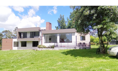 VENTA CASA CAMPESTRE TENJO