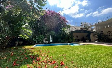 VENTA CASA TERRAZA Y ALBERCA EN VISTA HERMOSA CUERNAVACA CAS_4423 CUE/CM/DL