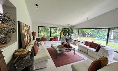 VENTA CASA TERRAZA Y ALBERCA EN VISTA HERMOSA CUERNAVACA CAS_4423 CUE/CM/DL
