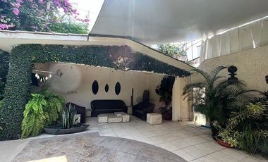 VENTA CASA TERRAZA Y ALBERCA EN VISTA HERMOSA CUERNAVACA CAS_4423 CUE/CM/DL
