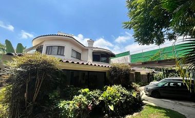 VENTA CASA TERRAZA Y ALBERCA EN VISTA HERMOSA CUERNAVACA CAS_4423 CUE/CM/DL