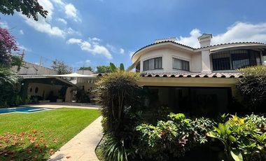 VENTA CASA TERRAZA Y ALBERCA EN VISTA HERMOSA CUERNAVACA CAS_4423 CUE/CM/DL