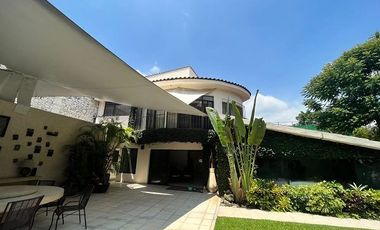 VENTA CASA TERRAZA Y ALBERCA EN VISTA HERMOSA CUERNAVACA CAS_4423 CUE/CM/DL
