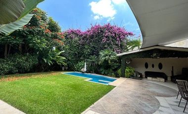 VENTA CASA TERRAZA Y ALBERCA EN VISTA HERMOSA CUERNAVACA CAS_4423 CUE/CM/DL