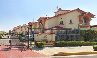Casa Adjudicada en Venta Tecamac Edo. Mex.