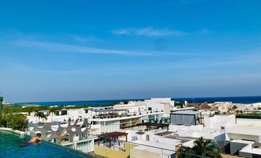 1 BEDROOM DWNTOWN PLAYA DEL CARMEN THE SHORE BIULDING