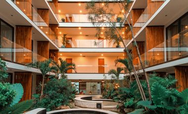 1 BEDROOM DWNTOWN PLAYA DEL CARMEN THE SHORE BIULDING