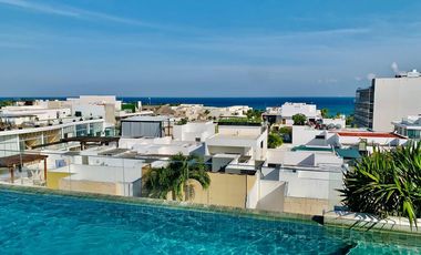 1 BEDROOM DWNTOWN PLAYA DEL CARMEN THE SHORE BIULDING