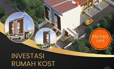 Ekslusif Rumah Kost Kostan Dijual Murah Lokasi Strategis 900 Meter Ke Unpam Tangsel Nego