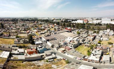 Bodega en venta San Mateo Atenco, frente zona industrial, paseo tollocan, salida a dos calles.