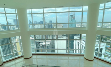 Ultra-Luxury Penthouse Bi-Level Unit for Sale in Two Roxas Triangle, Makati City