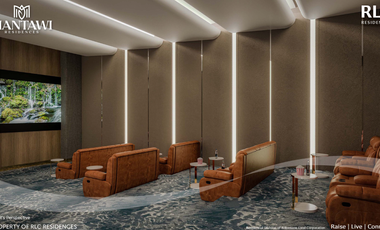 Cebu Luxury Condo Unit For Sale 3 Bedroom - Mantawi Residences