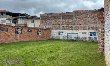 ESTRATÉGICO TERRENO EN VENTA, SECTOR AV. HEROES DE VERDELOMA