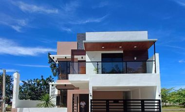 *NEWLY BUILT MODERN STYLE HOUSE FOR SALE IN MABALACAT