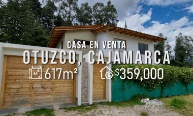 Casa de Campo en Venta Km 2.5 Carretera a Otuzco