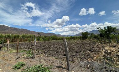 Terreno en venta en Catamayo sector La Vega