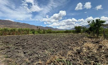 Terreno en venta en Catamayo sector La Vega
