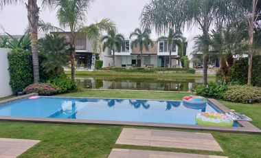 Isla Mocoli, ALquilo Hermosa Casa Amoblada con Vista al LAgo/Piscina