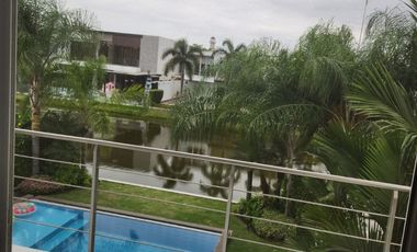 Isla Mocoli, ALquilo Hermosa Casa Amoblada con Vista al LAgo/Piscina