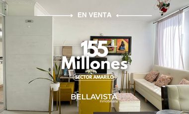 Apartamento en venta Amarilo
