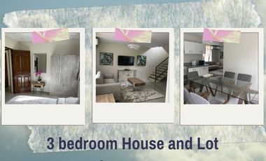 Golf Property House and Lot for RENT in Silang close to neighboring TAGAYTAY