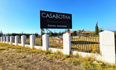 OPORTUNIDAD UNICA PARA INVERTIR Ex Restorant Cervecería Casablanca