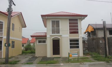 Solana Frontera: Estelle Model - 3 Bedroom House and Lot for Sales in a Subdivision in Angeles, Pampanga