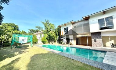 Five Bedroom Home with Pool For Rent in Mandaue